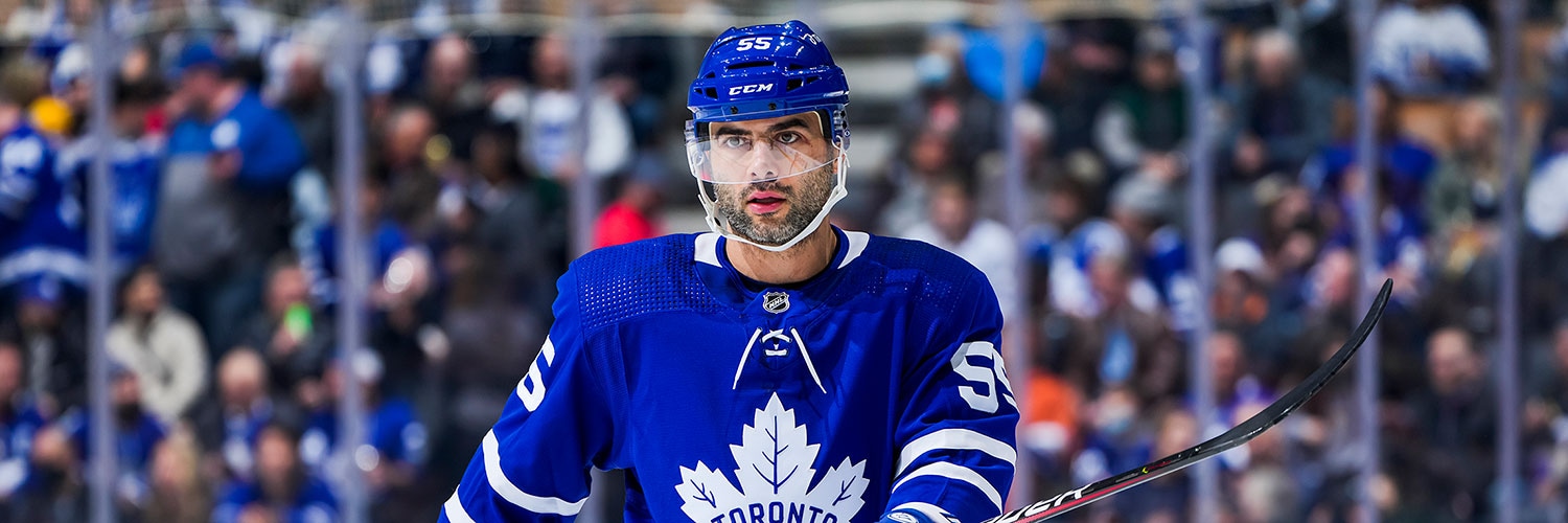 Mark Giordano Action Shot