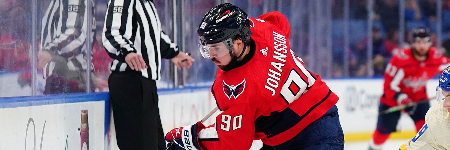 Marcus Johansson Action Shot