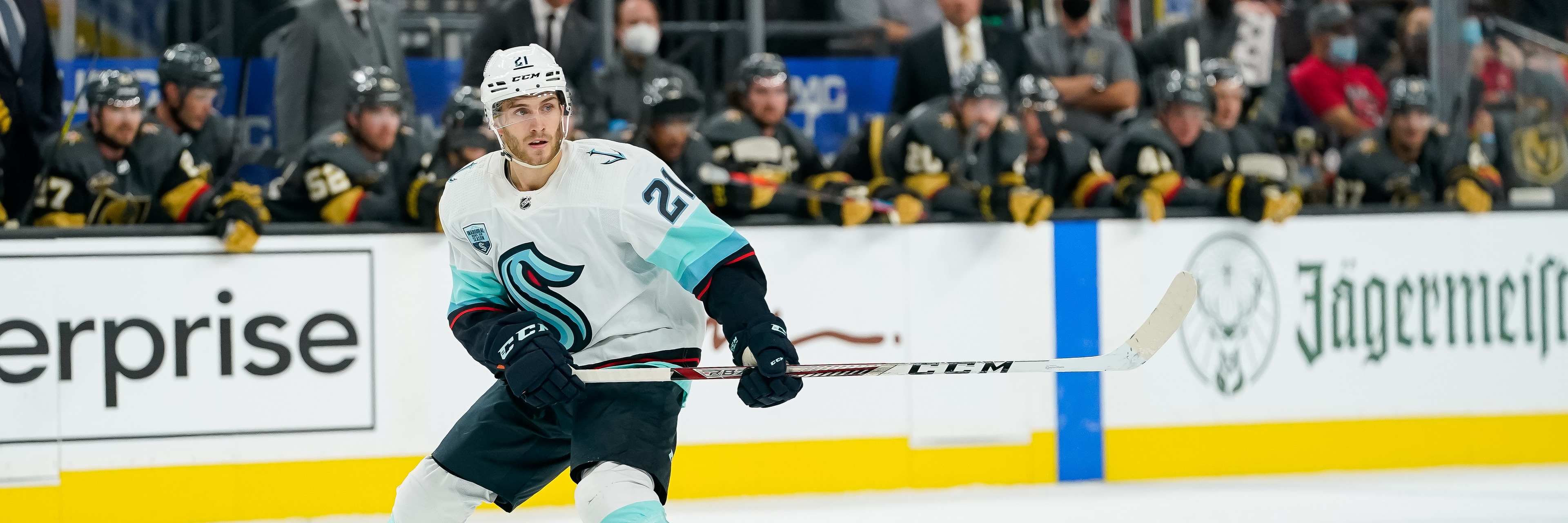 Alexander Wennberg Action Shot