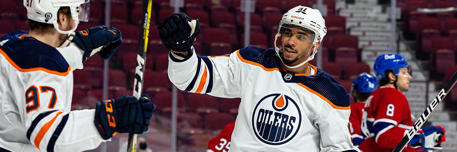 Evander Kane Action Shot