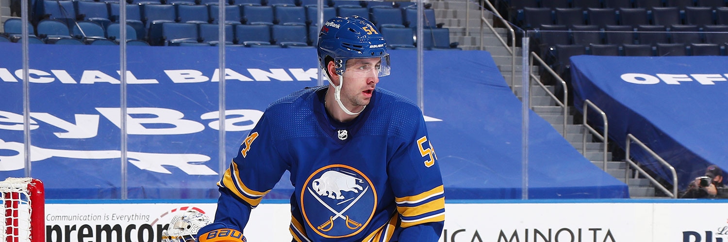 Mattias Samuelsson Action Shot