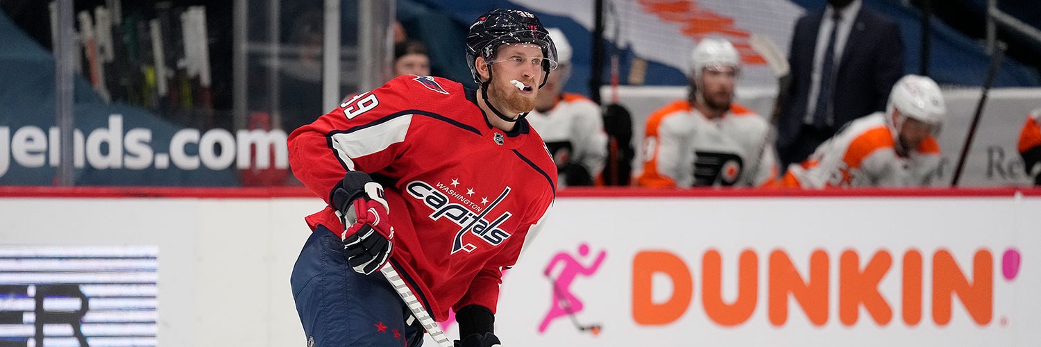 Anthony Mantha Action Shot