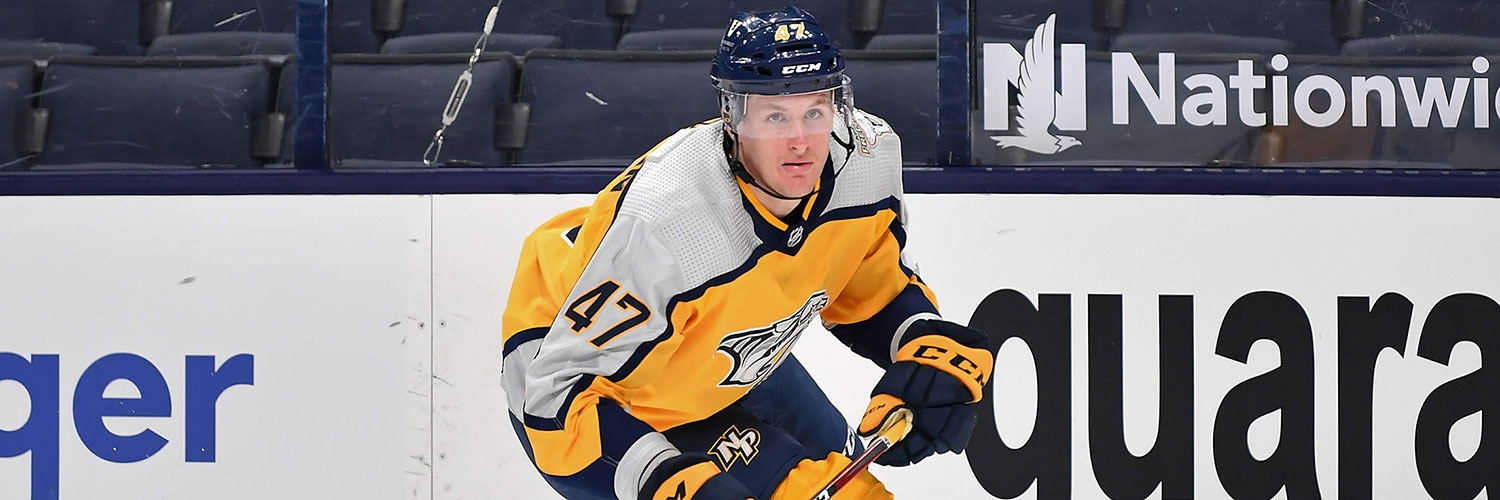 Michael McCarron Action Shot
