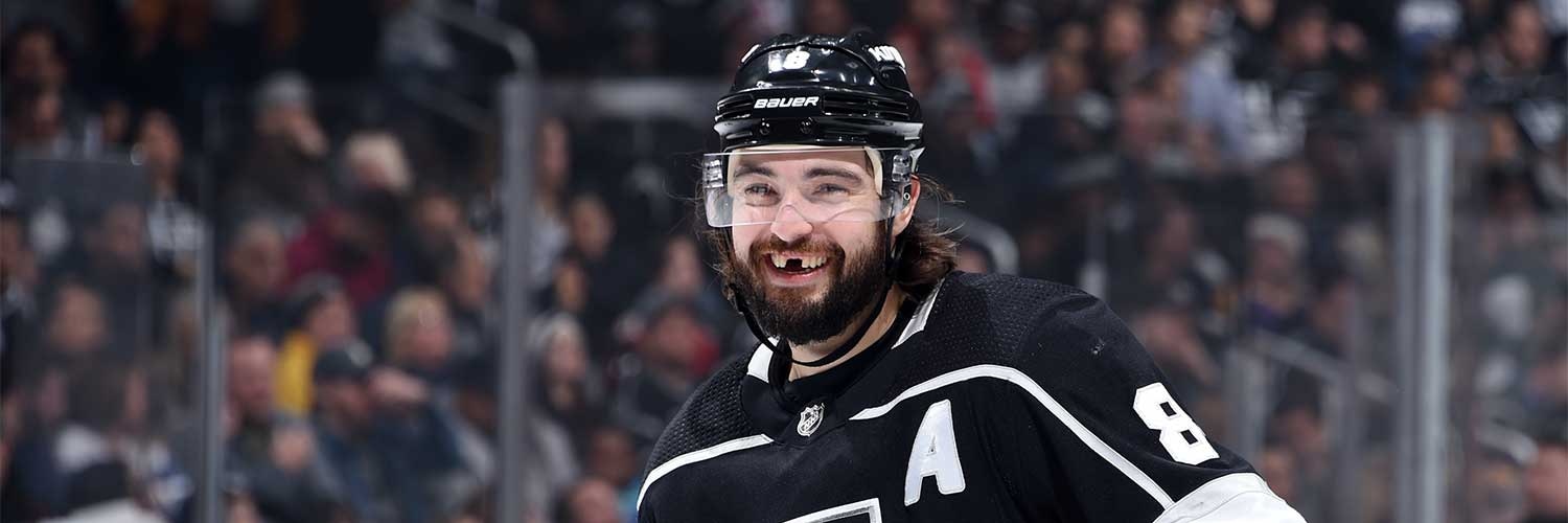 Drew Doughty Action Shot
