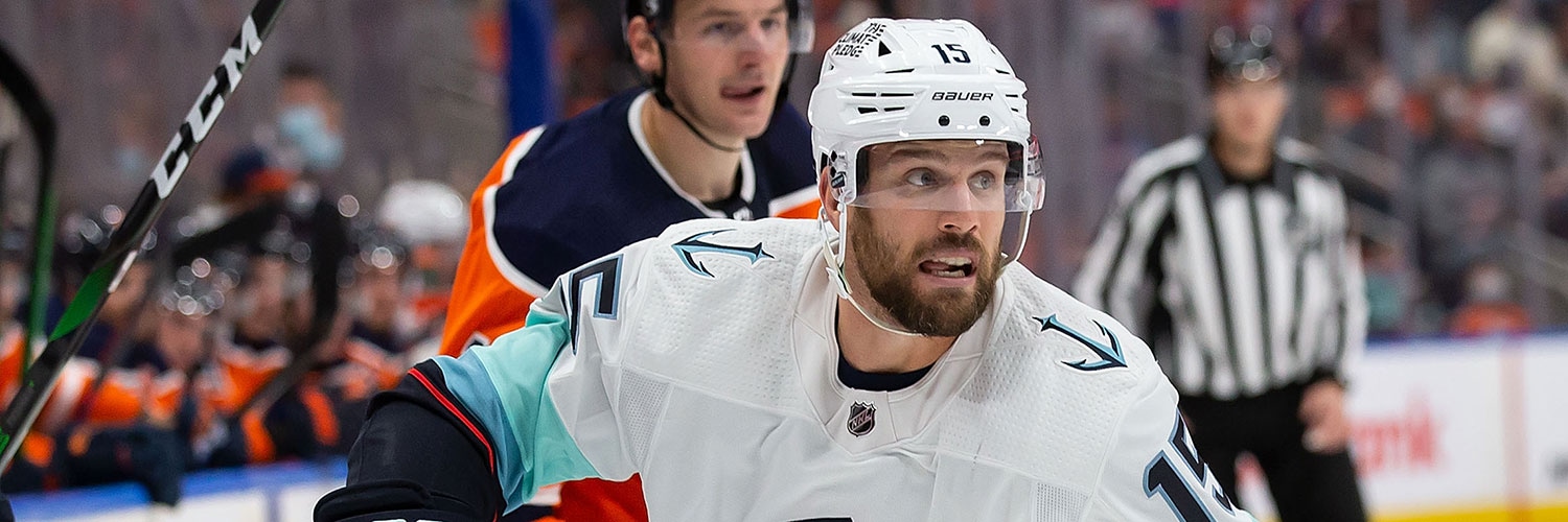 Riley Sheahan Action Shot