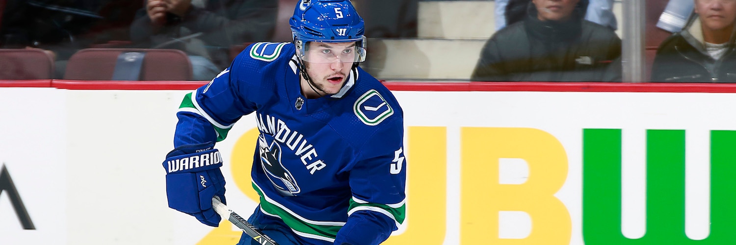 Derrick Pouliot Action Shot